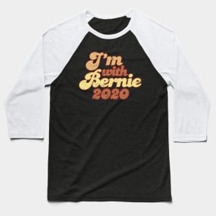 I'm With Bernie 2020 Baseball T-Shirt